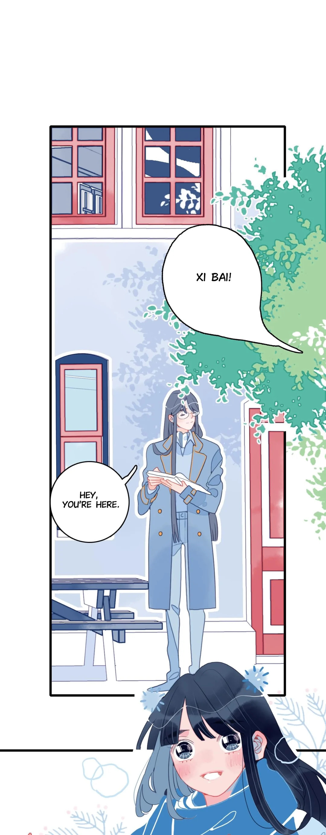 Read Berich, Beloved (Colored) chapter 31 image 1 on Lezhin