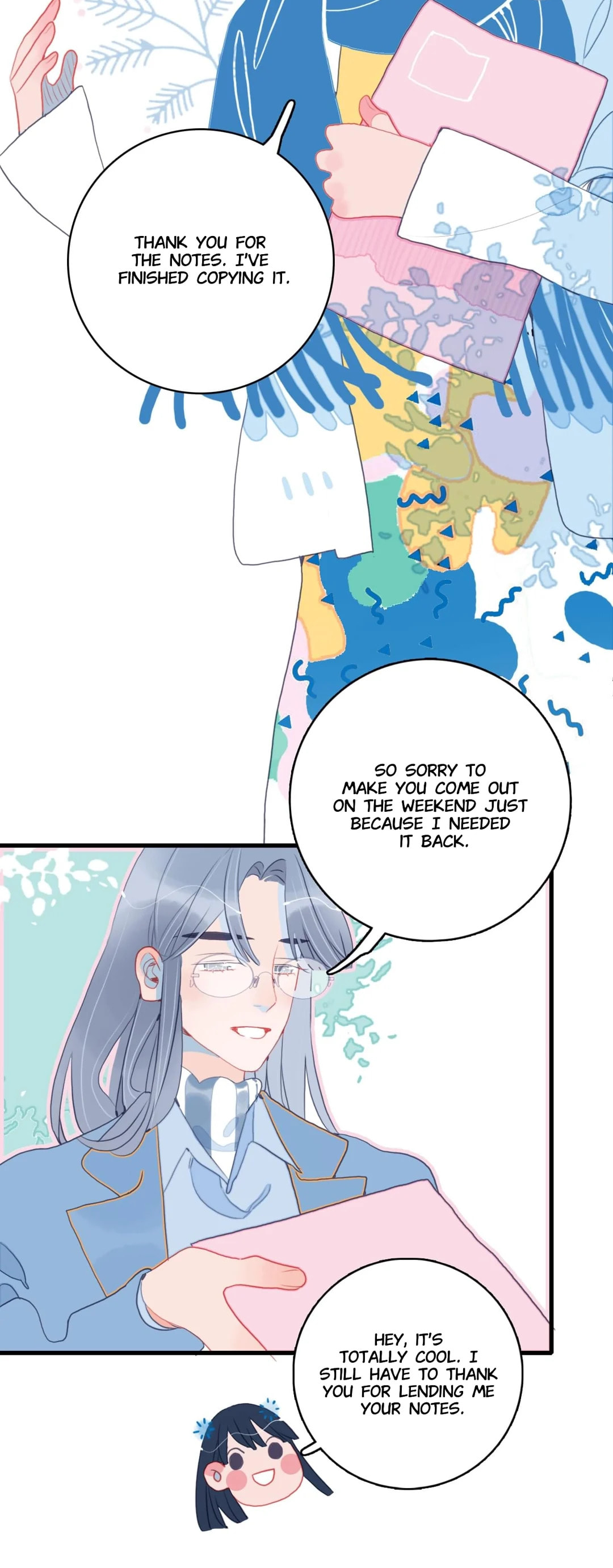 Read Berich, Beloved (Colored) chapter 31 image 2 on Lezhin