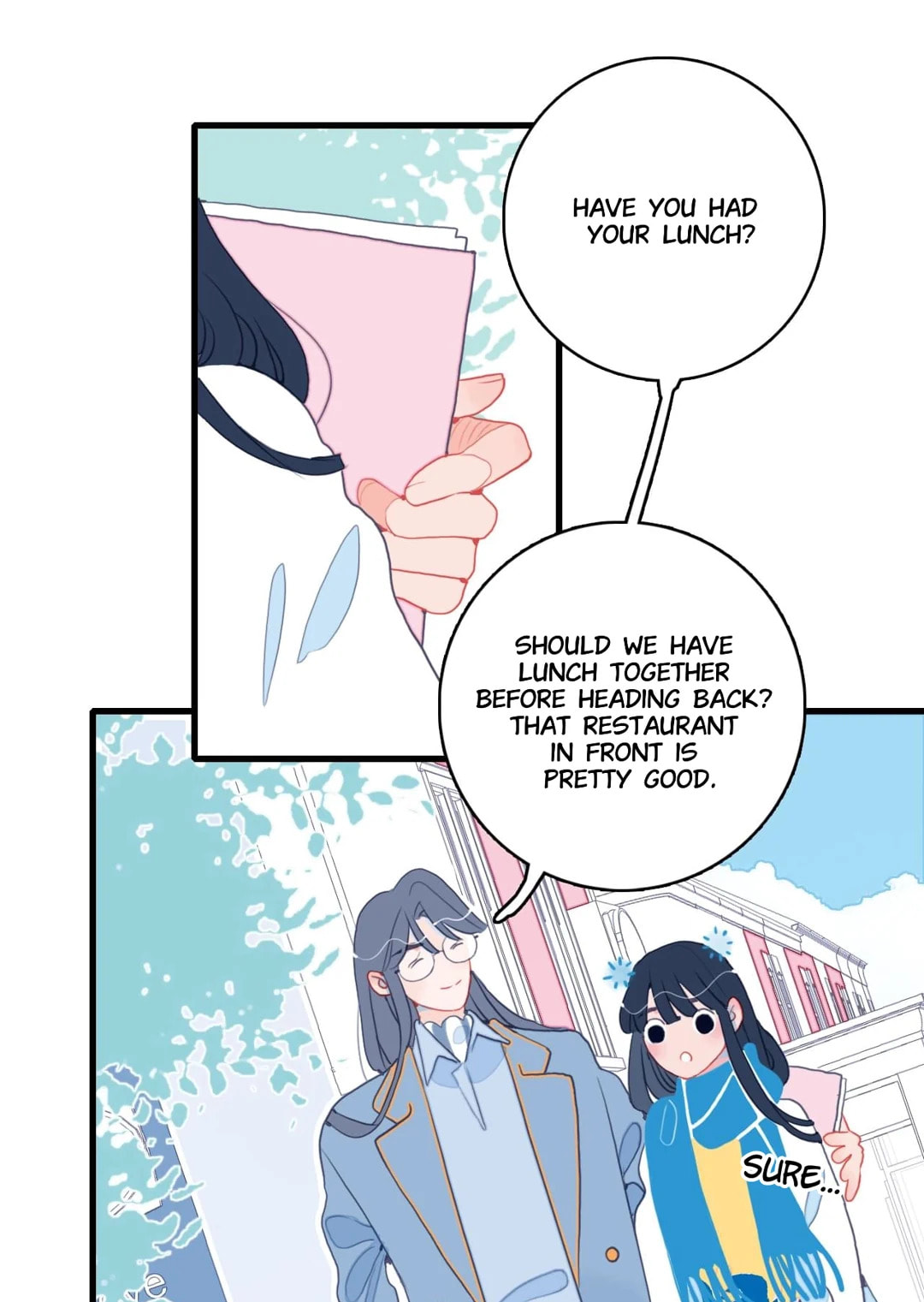 Read Berich, Beloved (Colored) chapter 31 image 3 on Lezhin
