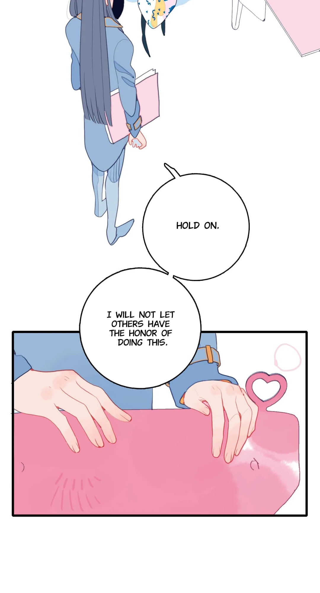 Read Berich, Beloved (Colored) chapter 31 image 8 on Lezhin
