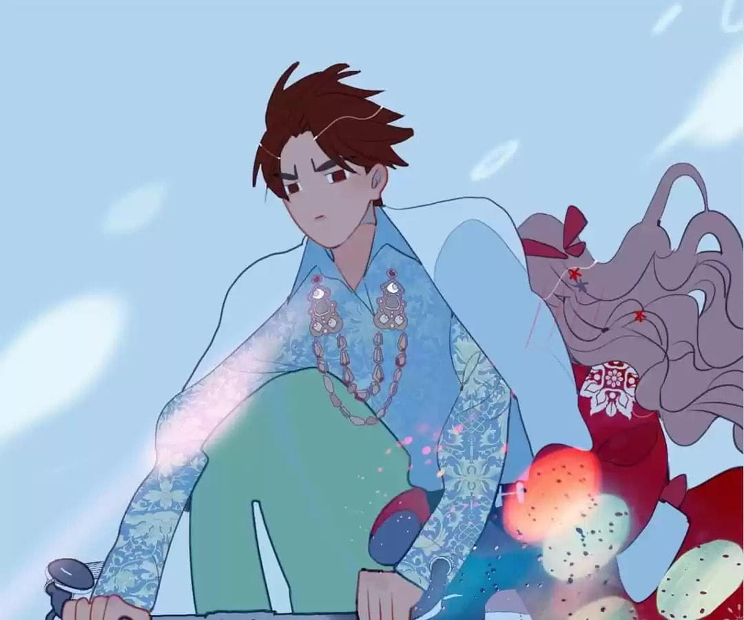 Read Berich, Beloved (Colored) chapter 33 image 120 on Lezhin