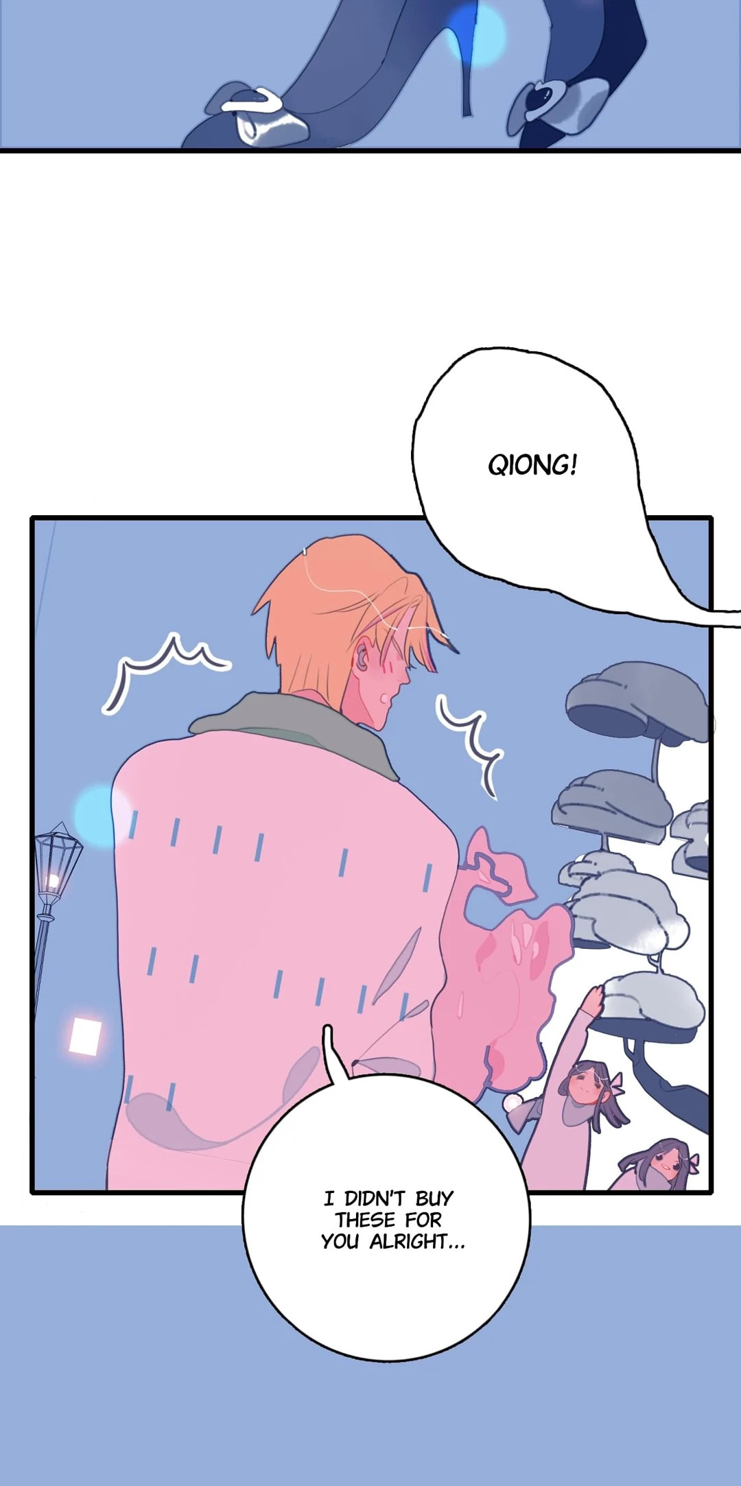 Read Berich, Beloved (Colored) chapter 34 image 11 on Lezhin