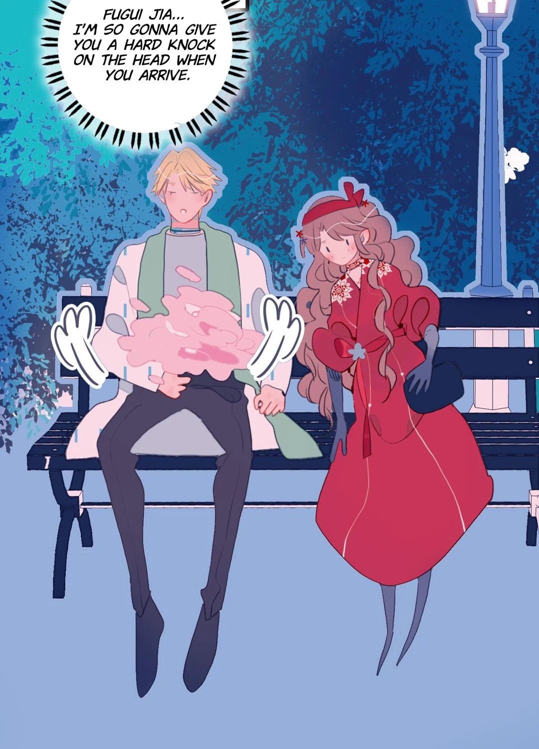 Read Berich, Beloved (Colored) chapter 34 image 17 on Lezhin