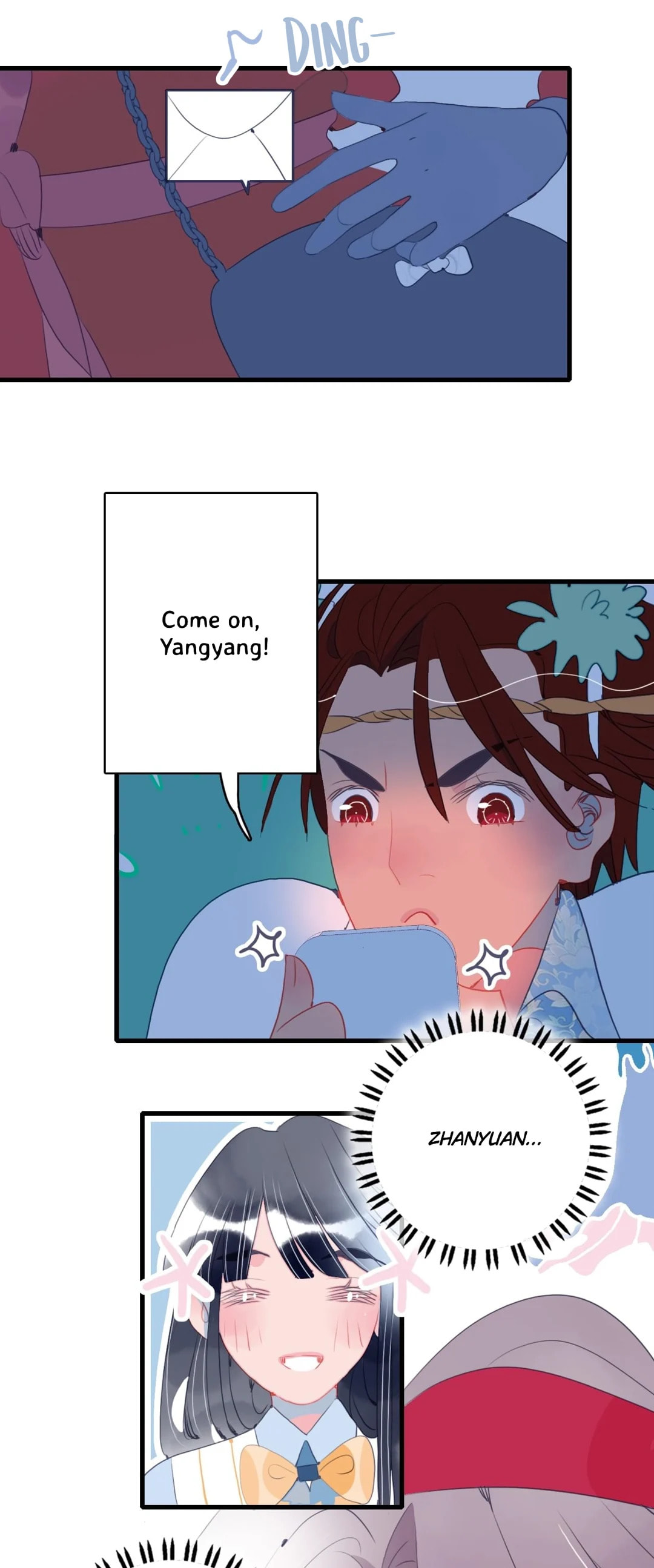 Read Berich, Beloved (Colored) chapter 34 image 24 on Lezhin