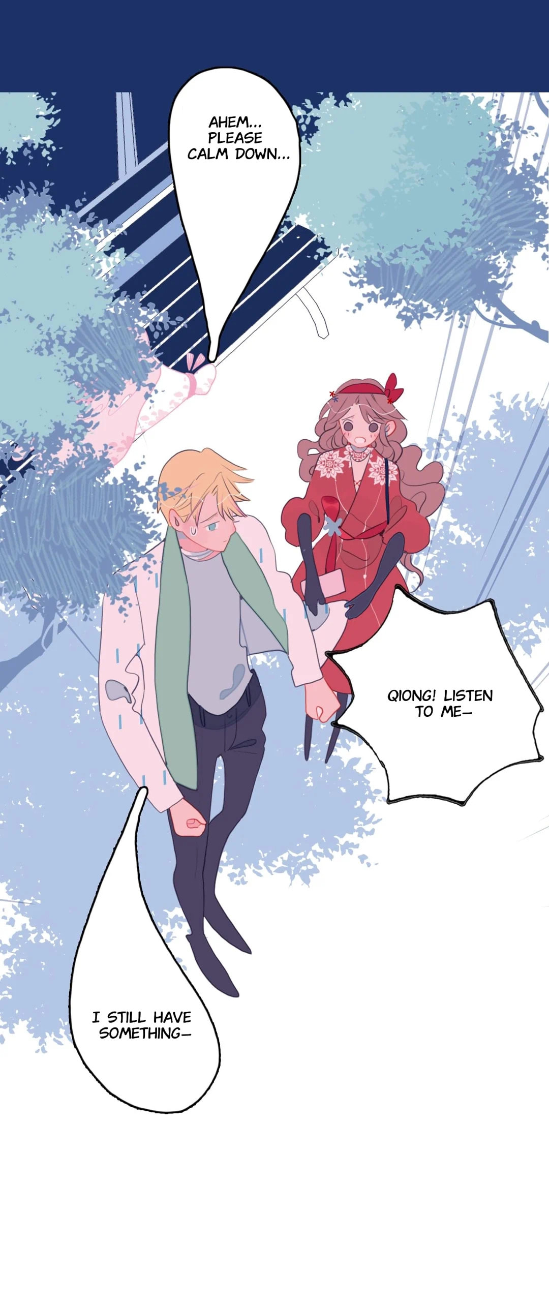 Read Berich, Beloved (Colored) chapter 34 image 35 on Lezhin