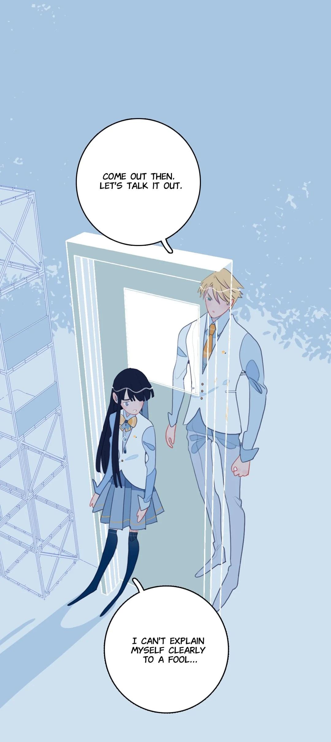 Read Berich, Beloved (Colored) chapter 36 image 12 on Lezhin