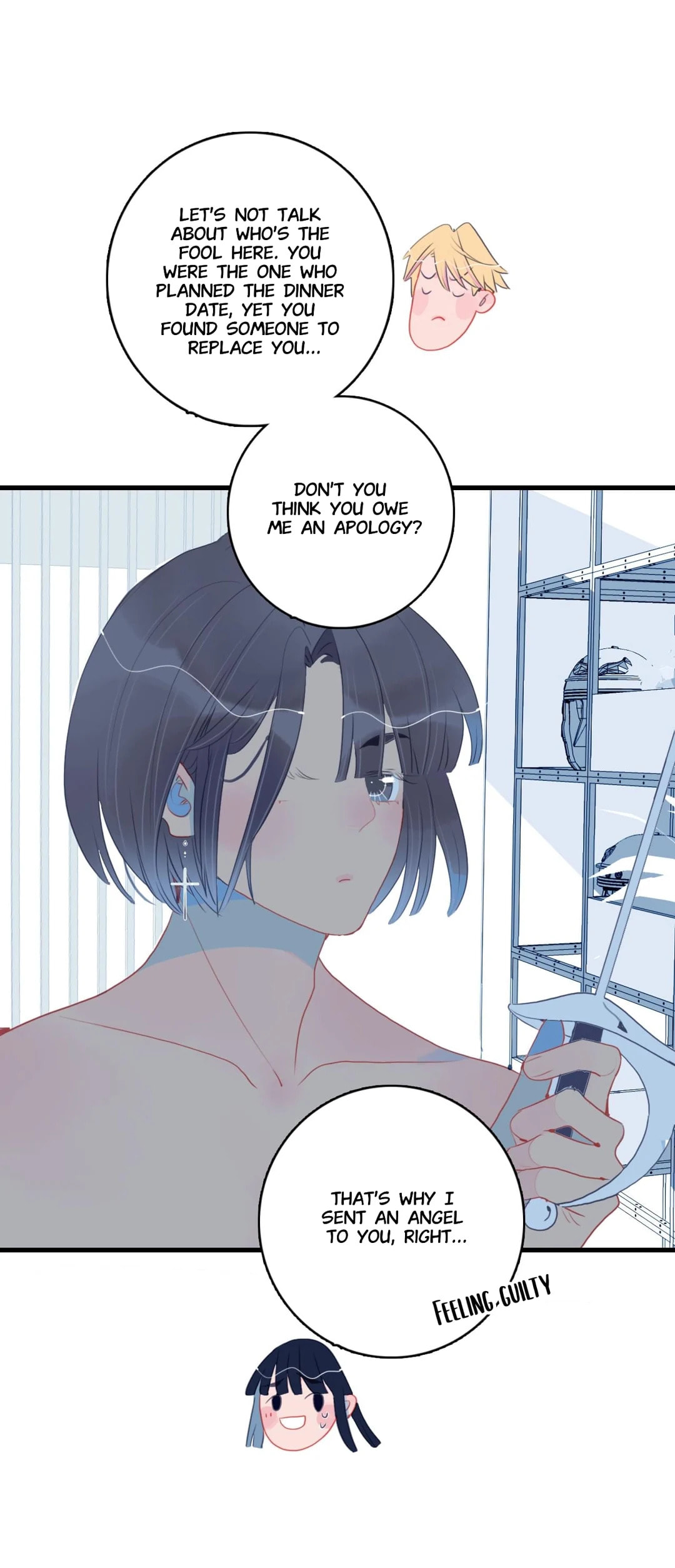 Read Berich, Beloved (Colored) chapter 36 image 15 on Lezhin