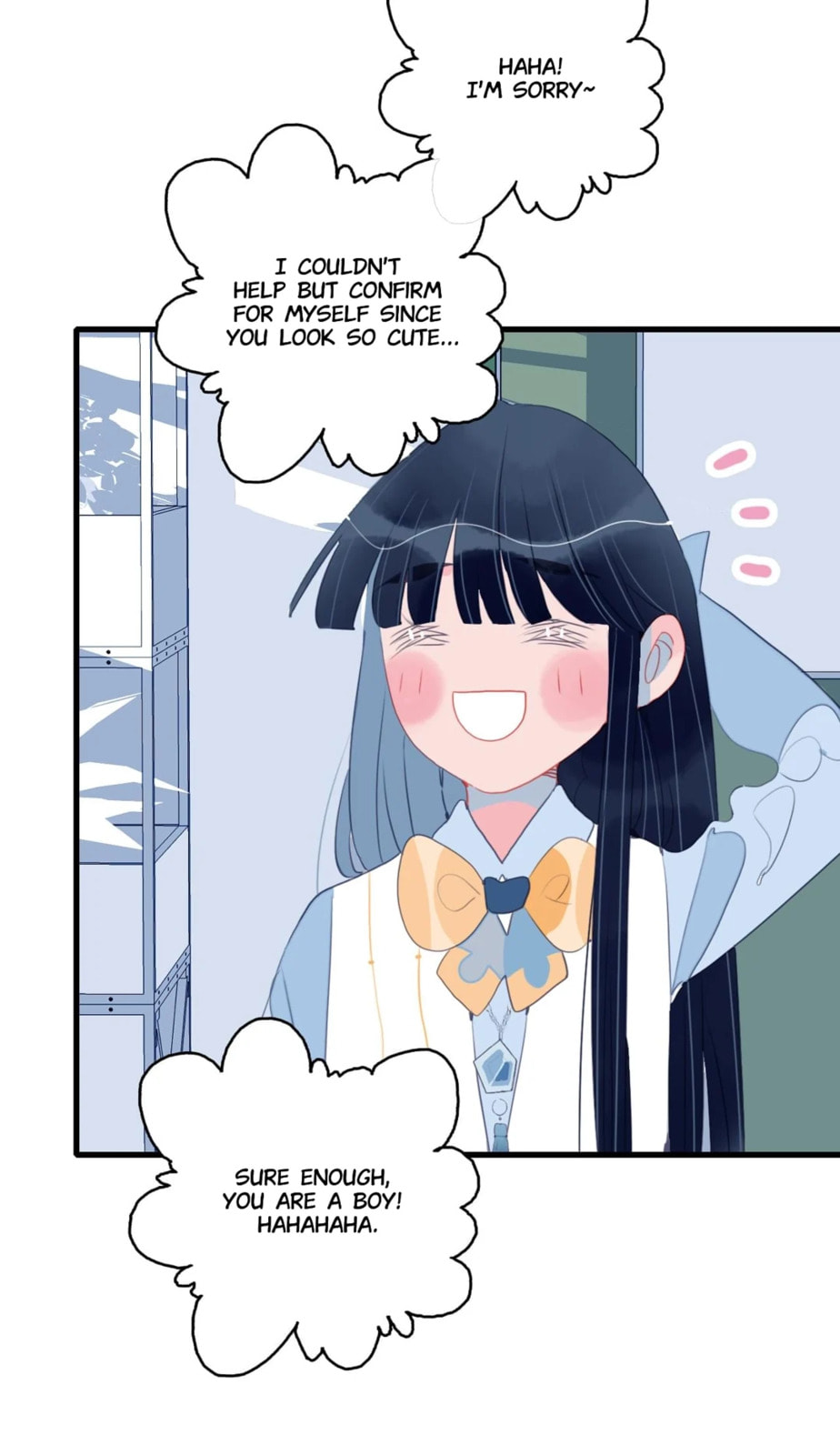 Read Berich, Beloved (Colored) chapter 36 image 3 on Lezhin
