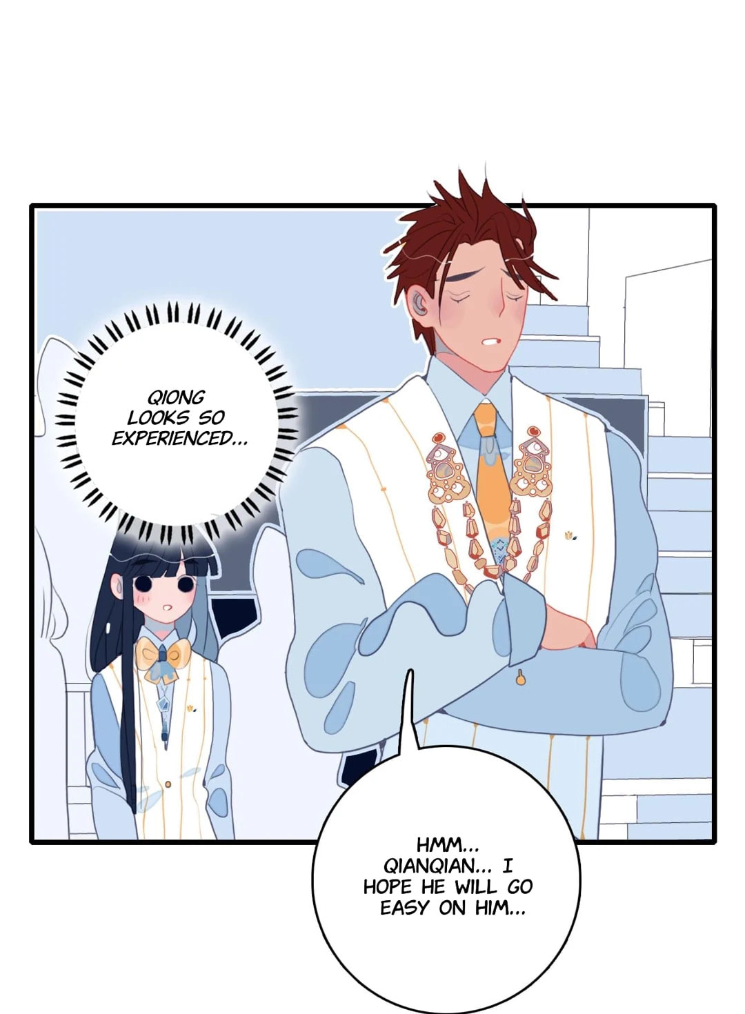 Read Berich, Beloved (Colored) chapter 36 image 34 on Lezhin