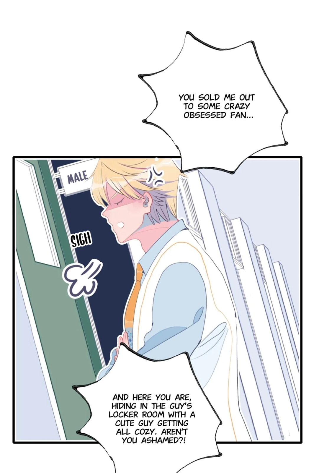 Read Berich, Beloved (Colored) chapter 36 image 9 on Lezhin