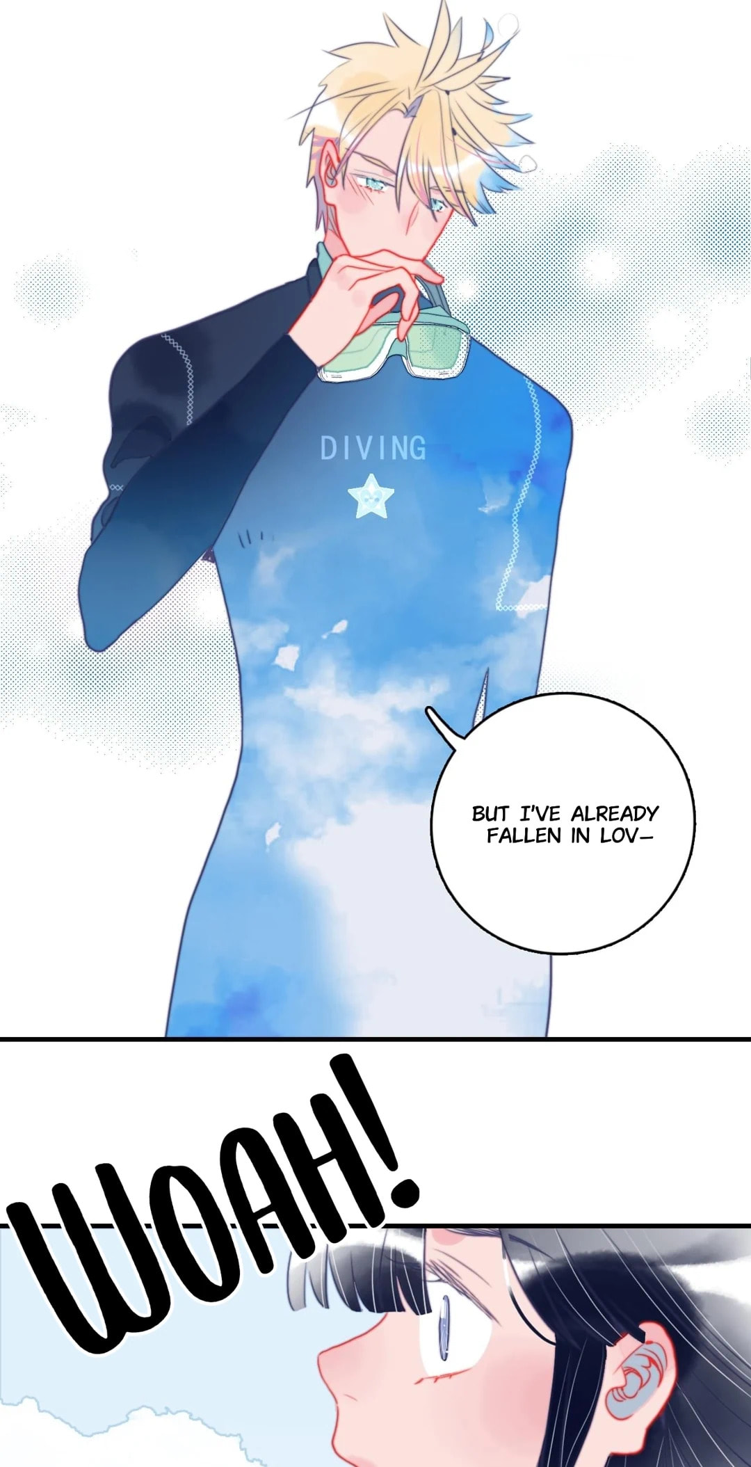 Read Berich, Beloved (Colored) chapter 39 image 42 on Lezhin