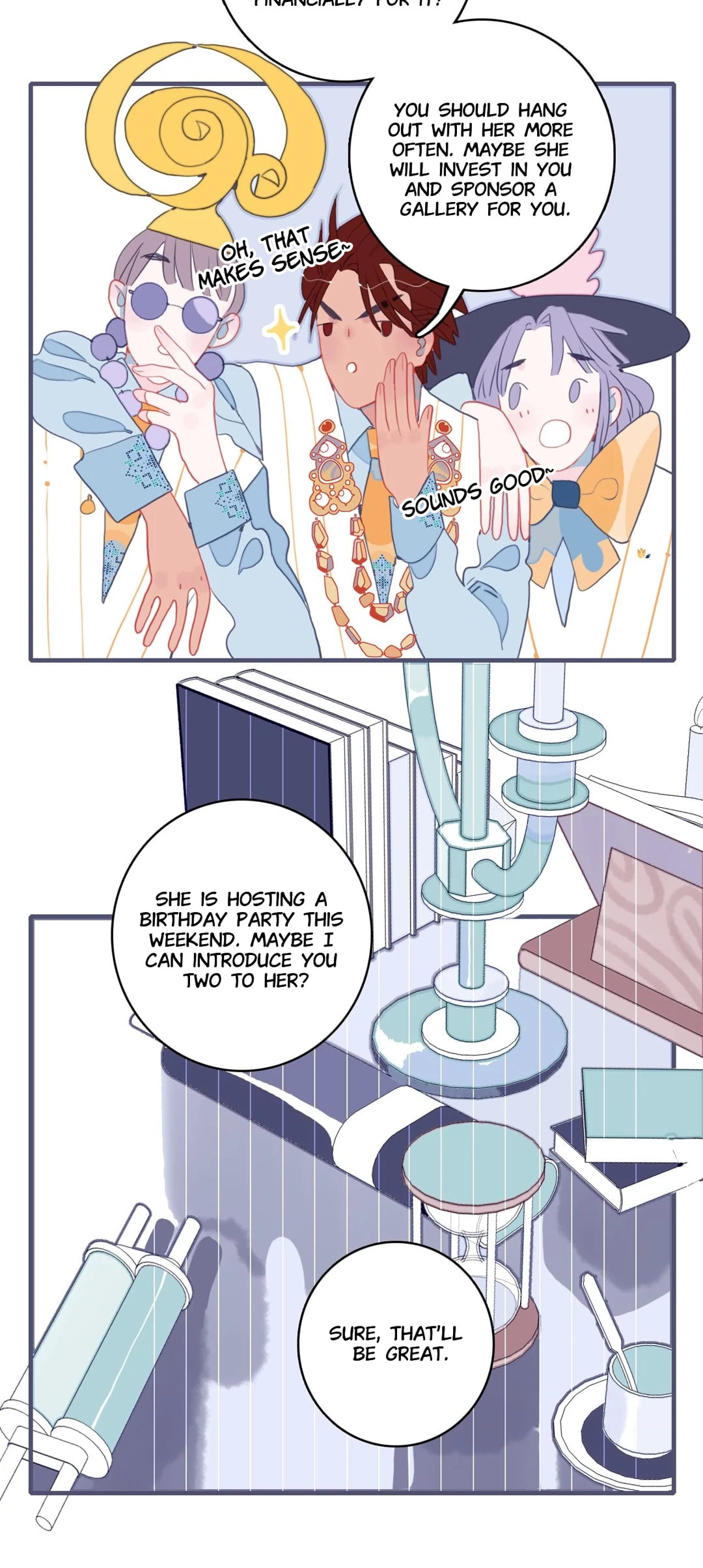 Read Berich, Beloved (Colored) chapter 42 image 4 on Lezhin