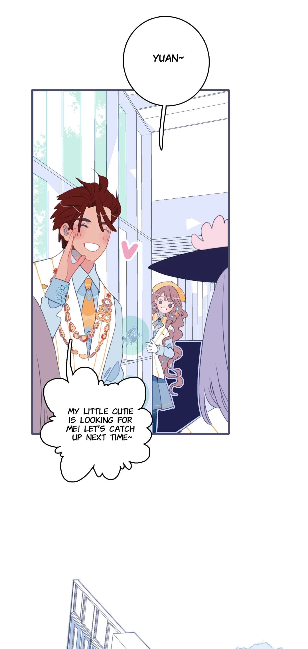 Read Berich, Beloved (Colored) chapter 42 image 5 on Lezhin