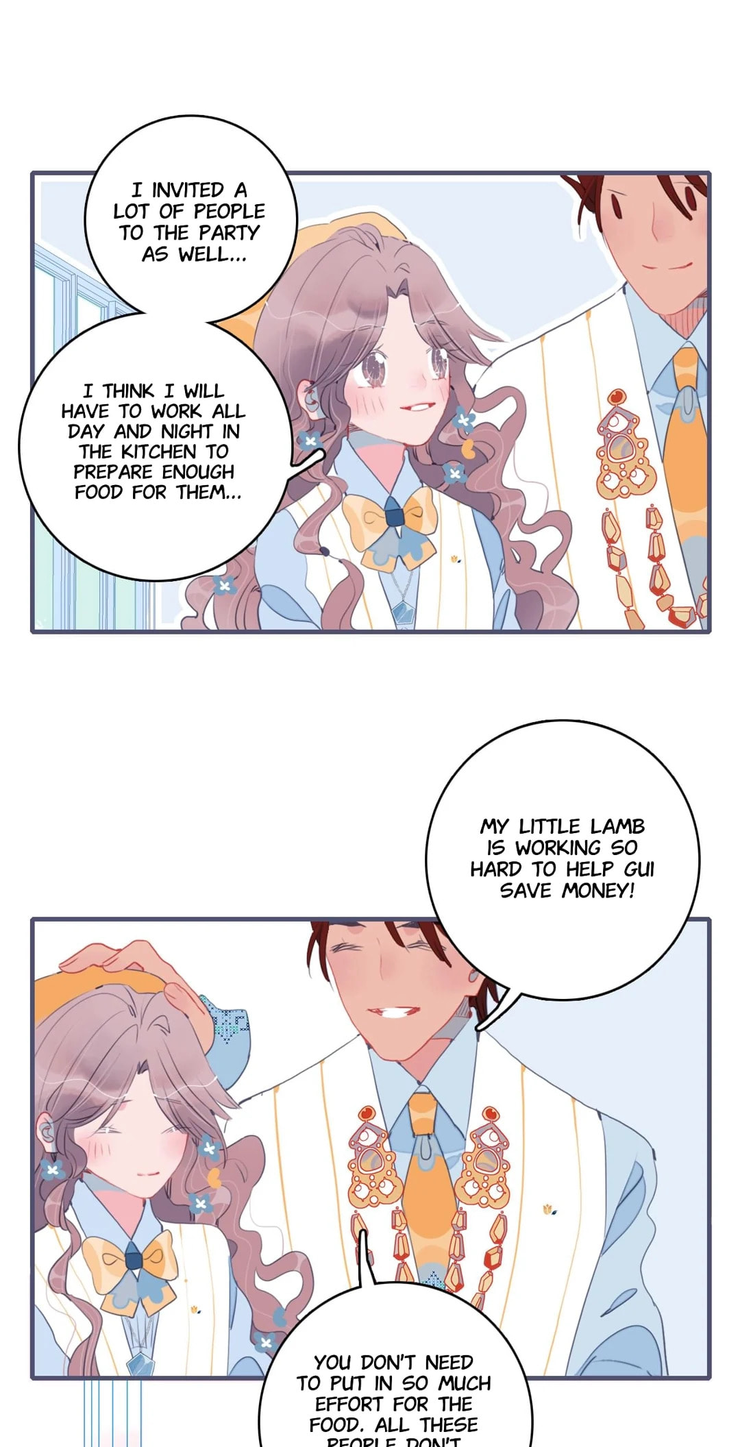 Read Berich, Beloved (Colored) chapter 42 image 7 on Lezhin