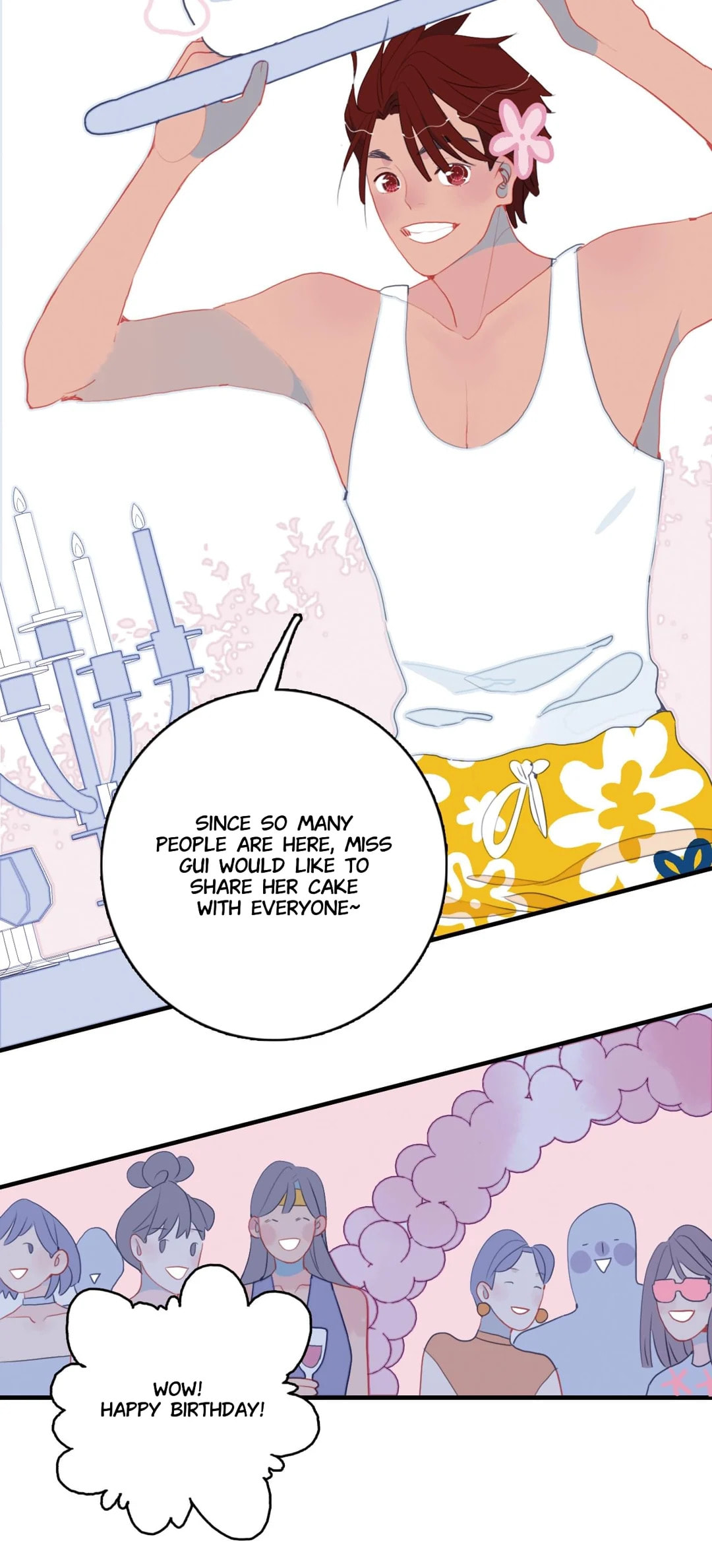 Read Berich, Beloved (Colored) chapter 43 image 11 on Lezhin