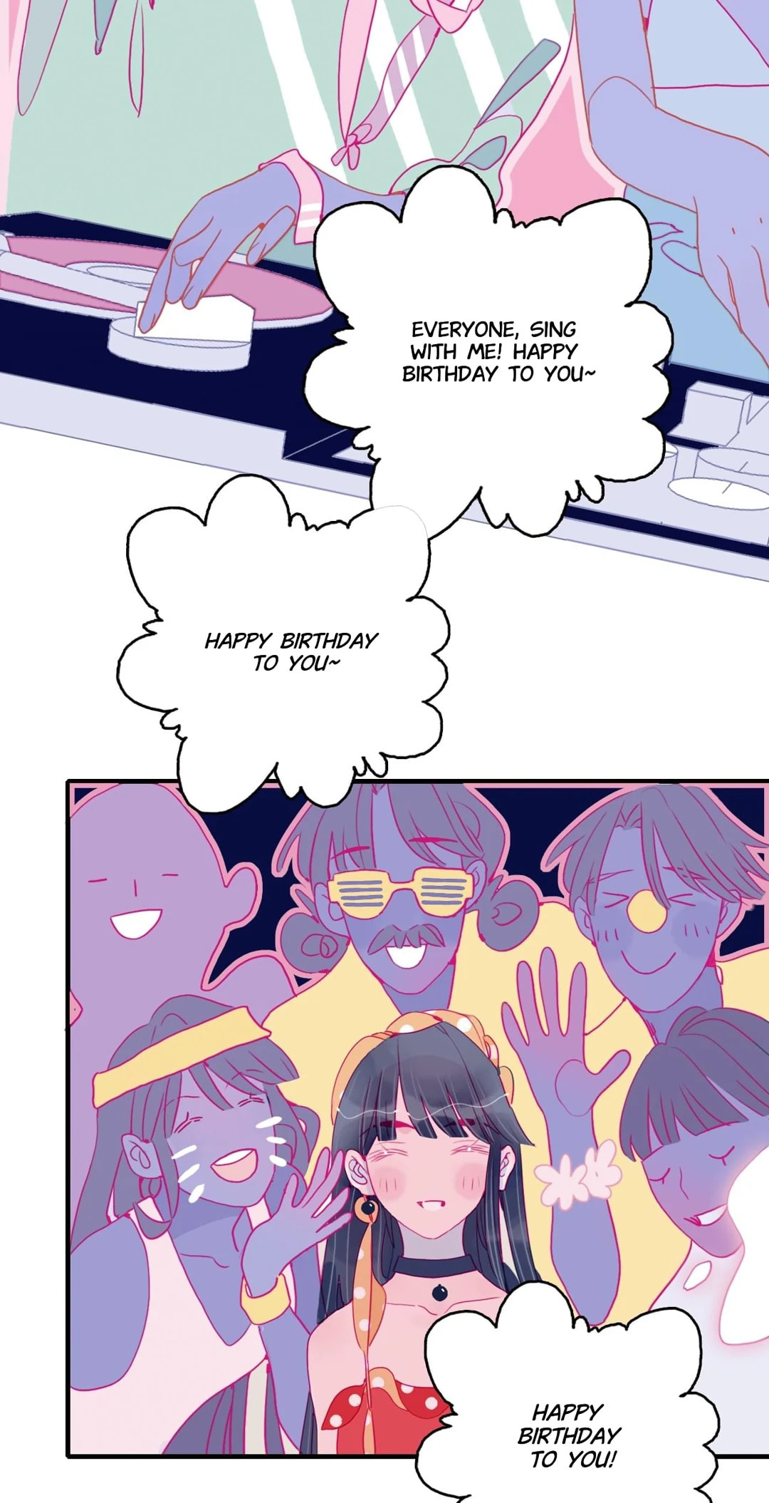 Read Berich, Beloved (Colored) chapter 43 image 14 on Lezhin
