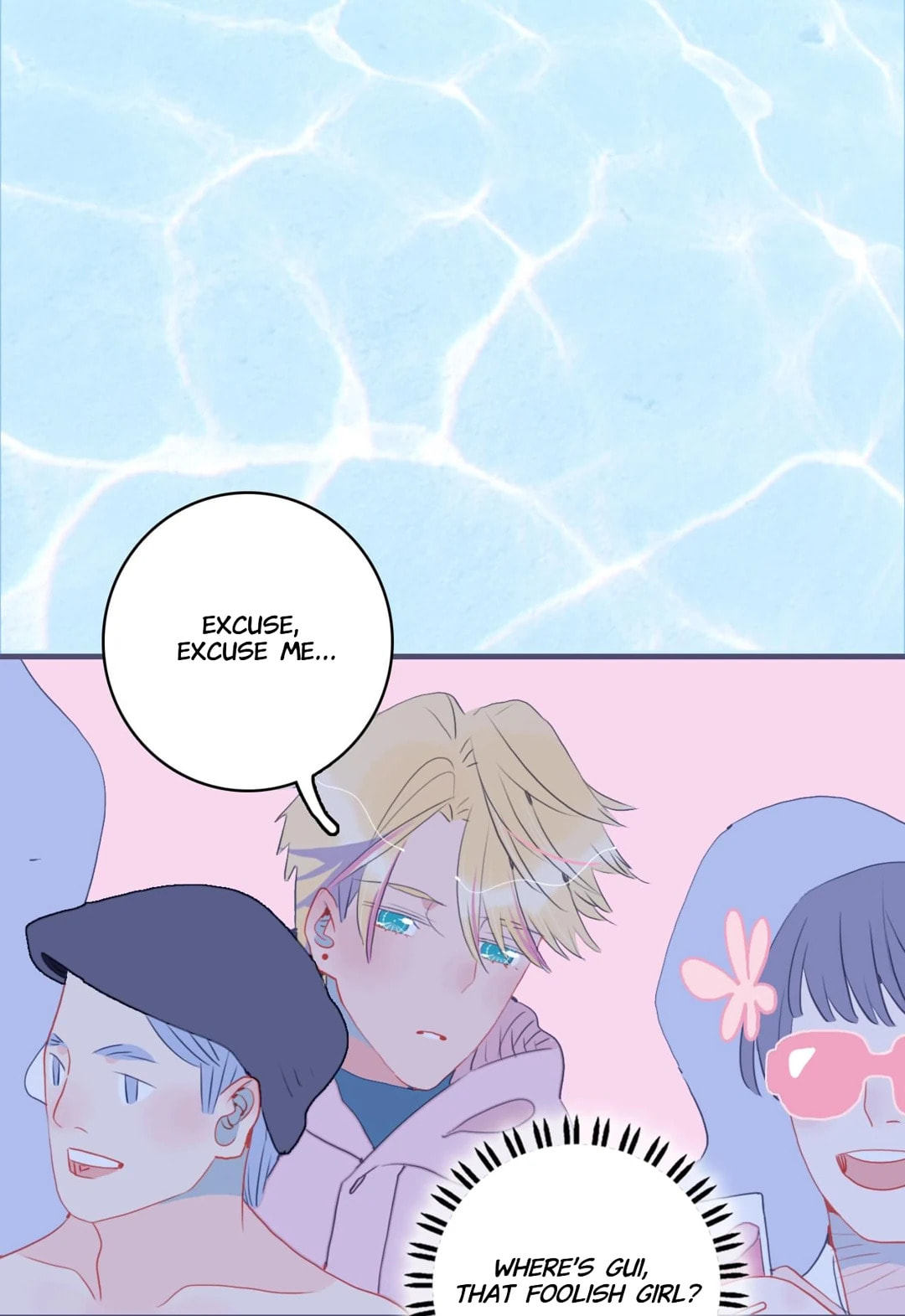 Read Berich, Beloved (Colored) chapter 43 image 2 on Lezhin