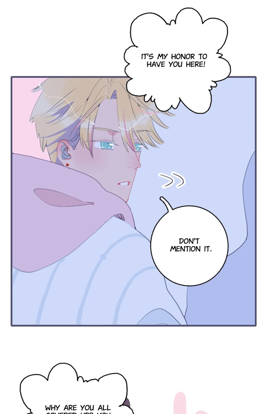 Read Berich, Beloved (Colored) chapter 43 image 4 on Lezhin
