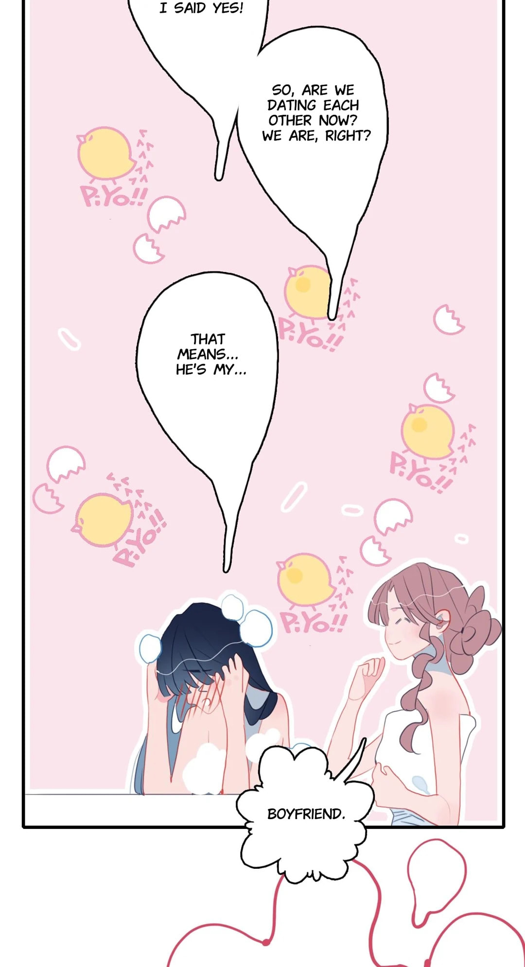 Read Berich, Beloved (Colored) chapter 44 image 15 on Lezhin