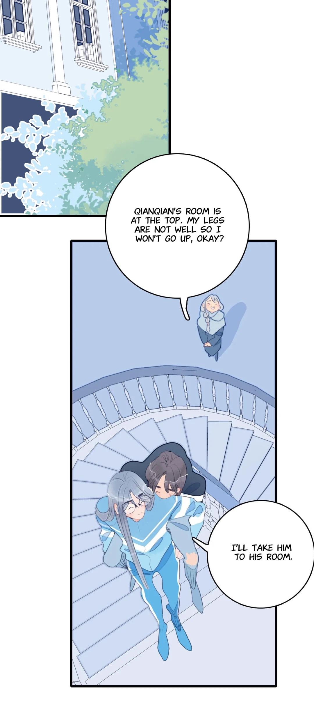 Read Berich, Beloved (Colored) chapter 45 image 27 on Lezhin