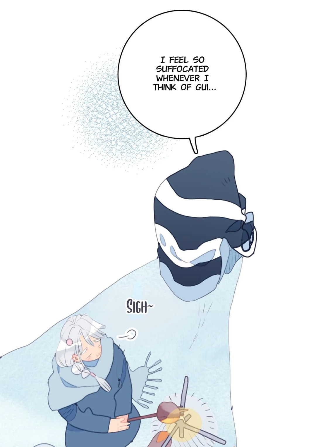 Read Berich, Beloved (Colored) chapter 45 image 4 on Lezhin