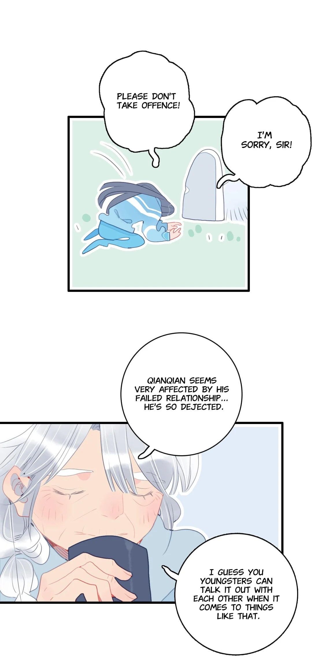 Read Berich, Beloved (Colored) chapter 45 image 9 on Lezhin