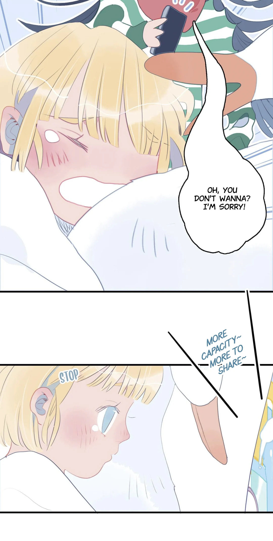Read Berich, Beloved (Colored) chapter 49 image 11 on Lezhin
