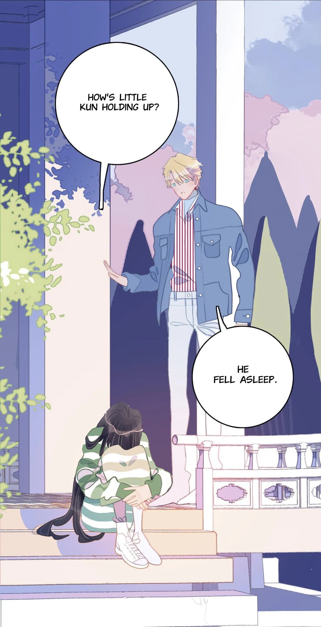 Read Berich, Beloved (Colored) chapter 49 image 28 on Lezhin