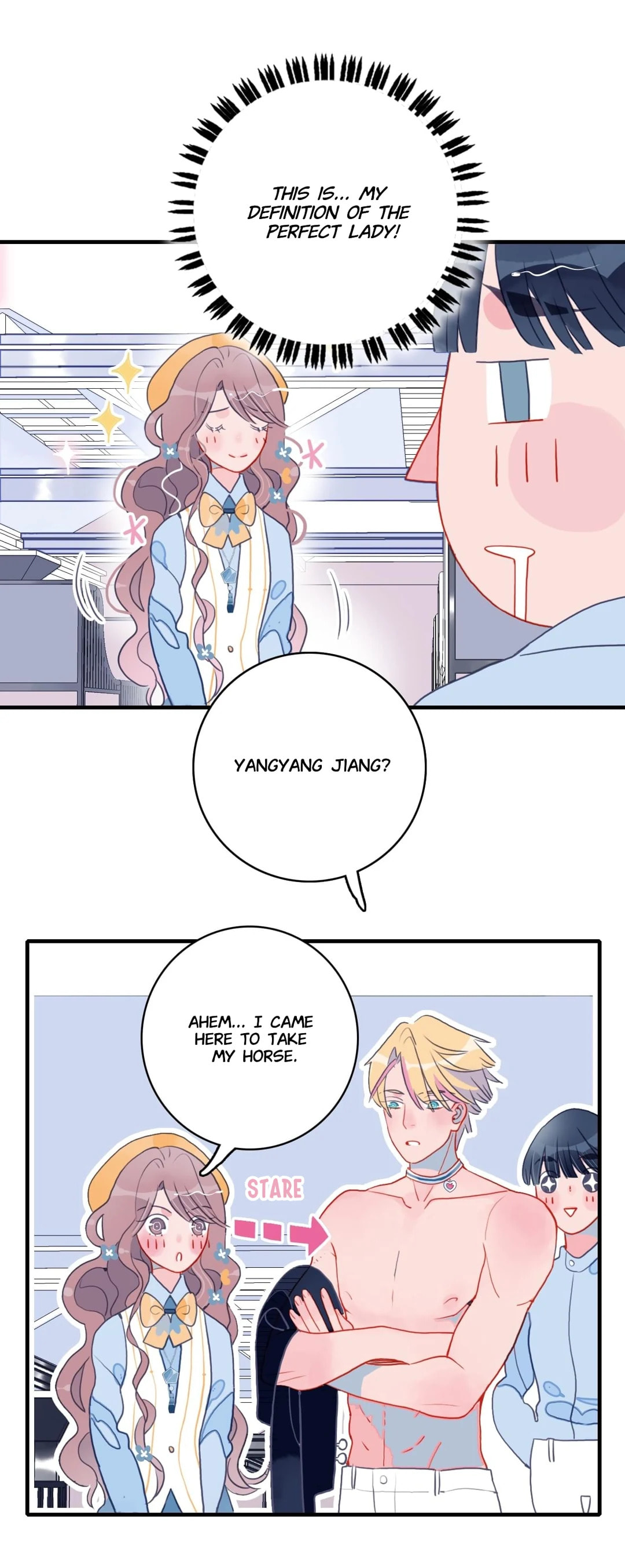 Read Berich, Beloved (Colored) chapter 5 image 25 on Lezhin