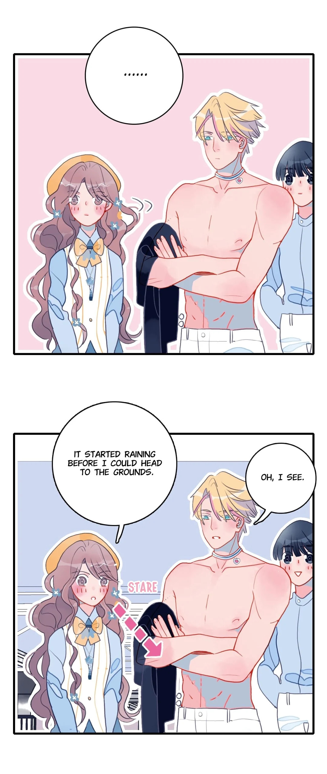 Read Berich, Beloved (Colored) chapter 5 image 26 on Lezhin