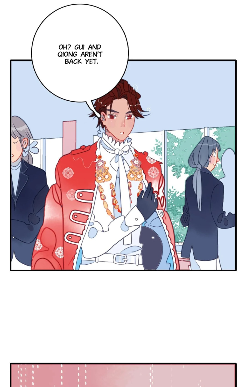 Read Berich, Beloved (Colored) chapter 5 image 3 on Lezhin