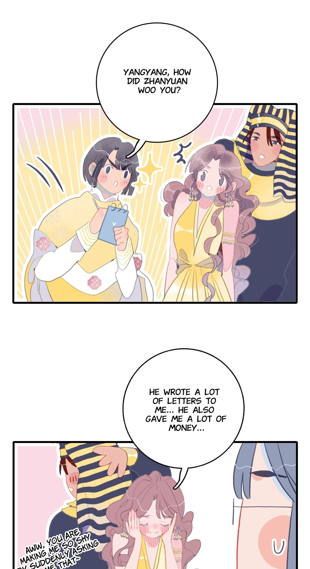 Read Berich, Beloved (Colored) chapter 52 image 30 on Lezhin