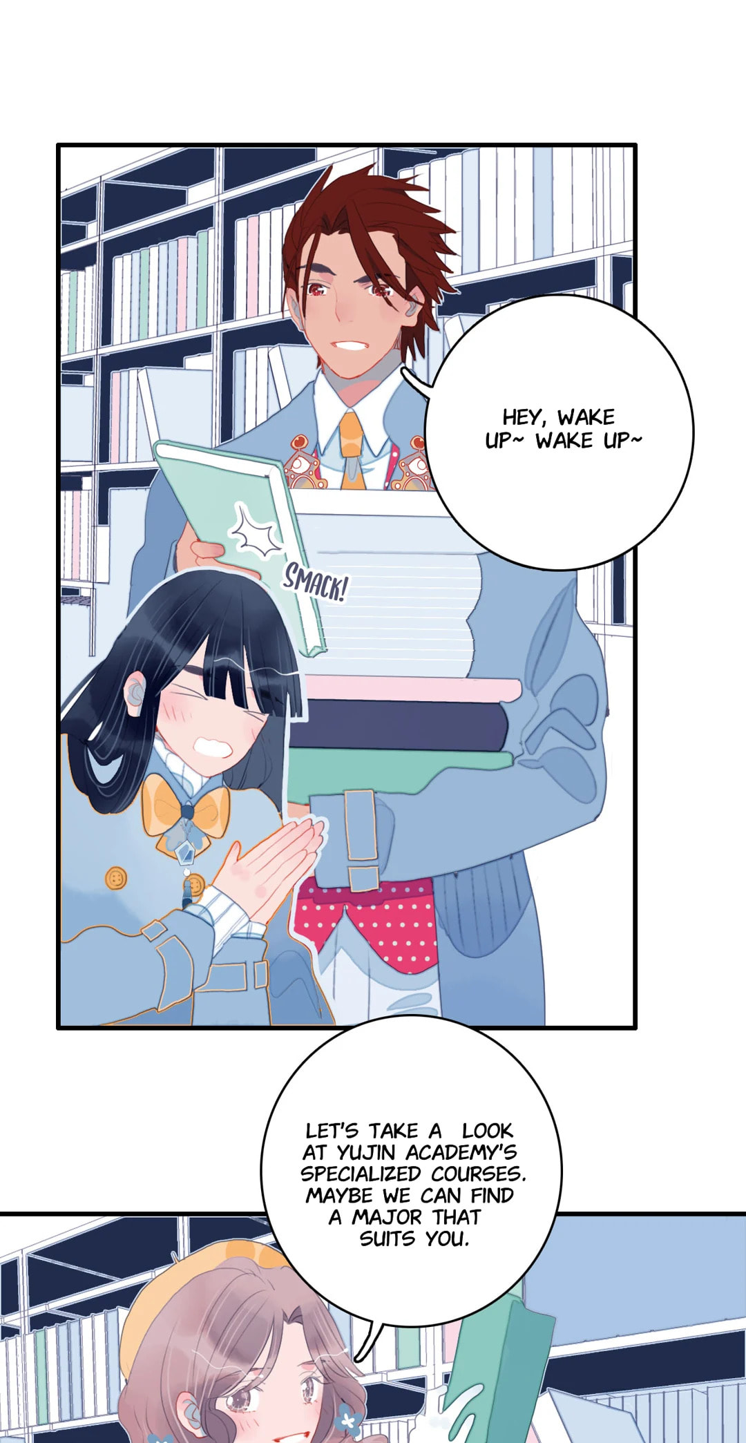 Read Berich, Beloved (Colored) chapter 54 image 20 on Lezhin