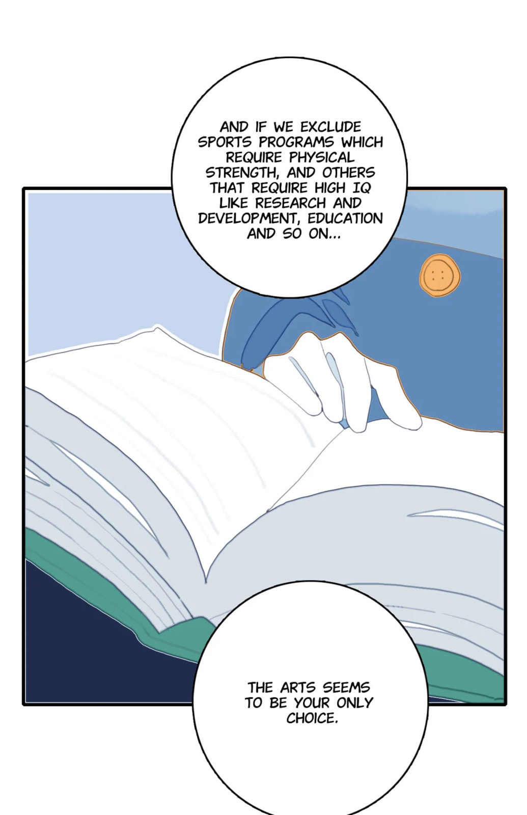 Read Berich, Beloved (Colored) chapter 54 image 22 on Lezhin