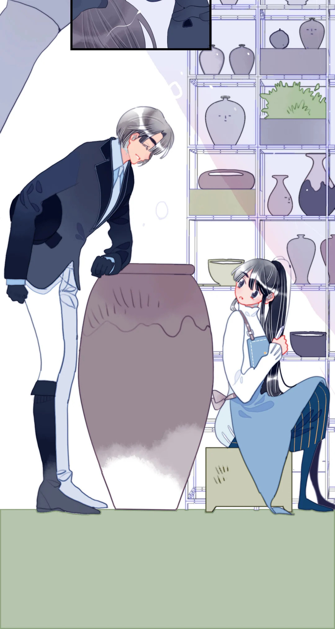 Read Berich, Beloved (Colored) chapter 54 image 38 on Lezhin