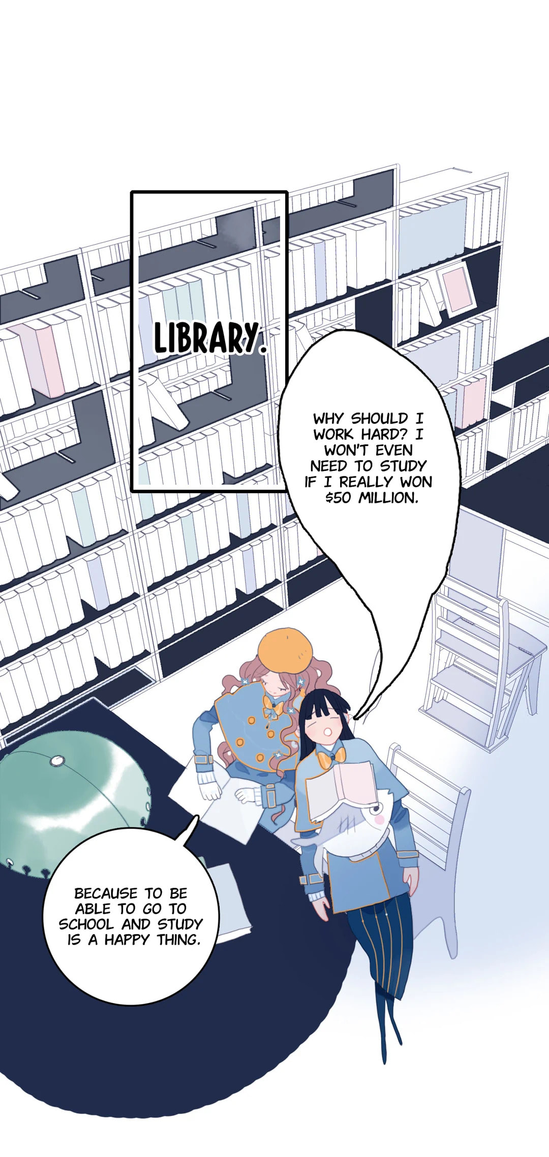 Read Berich, Beloved (Colored) chapter 54 image 6 on Lezhin