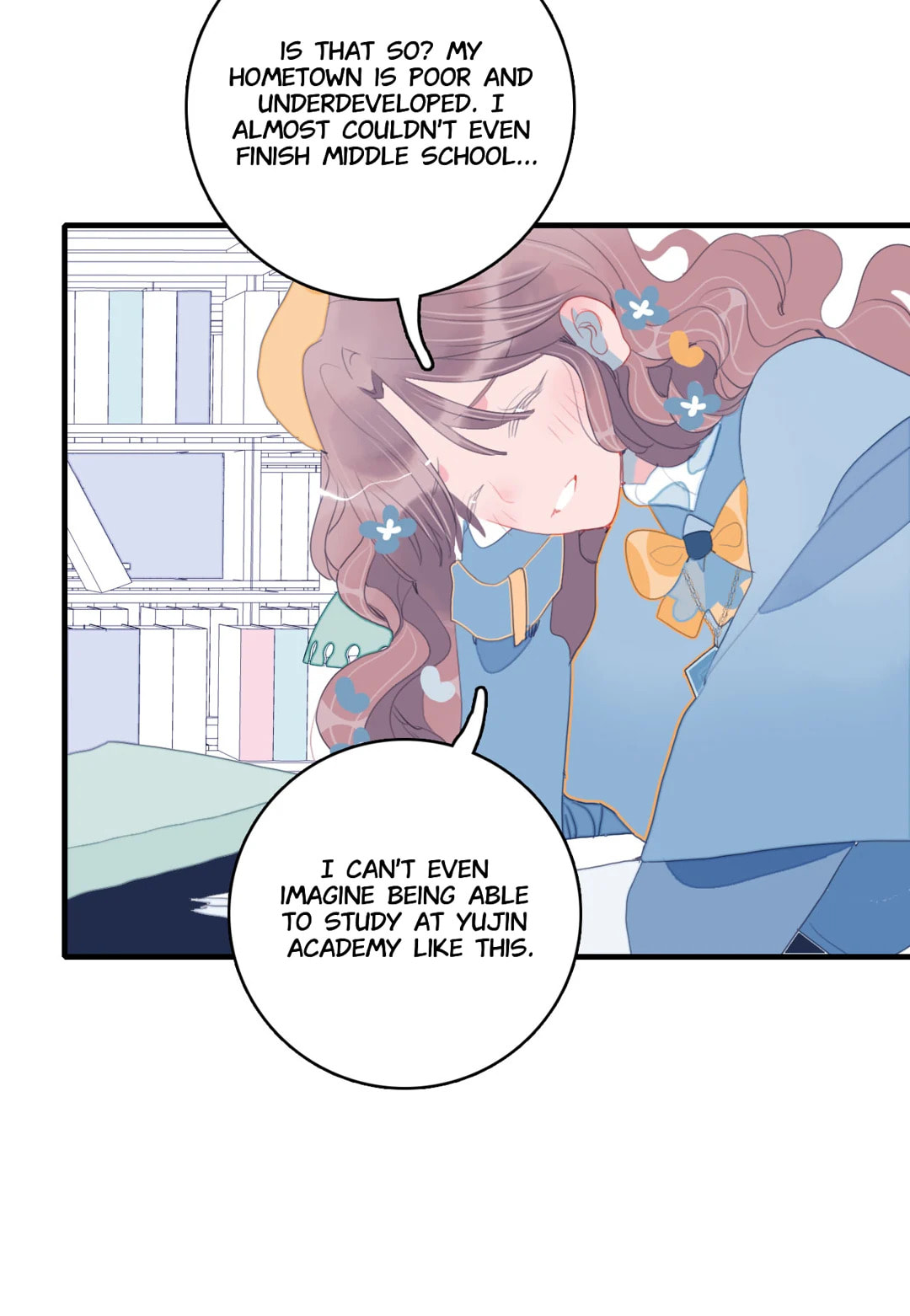 Read Berich, Beloved (Colored) chapter 54 image 8 on Lezhin