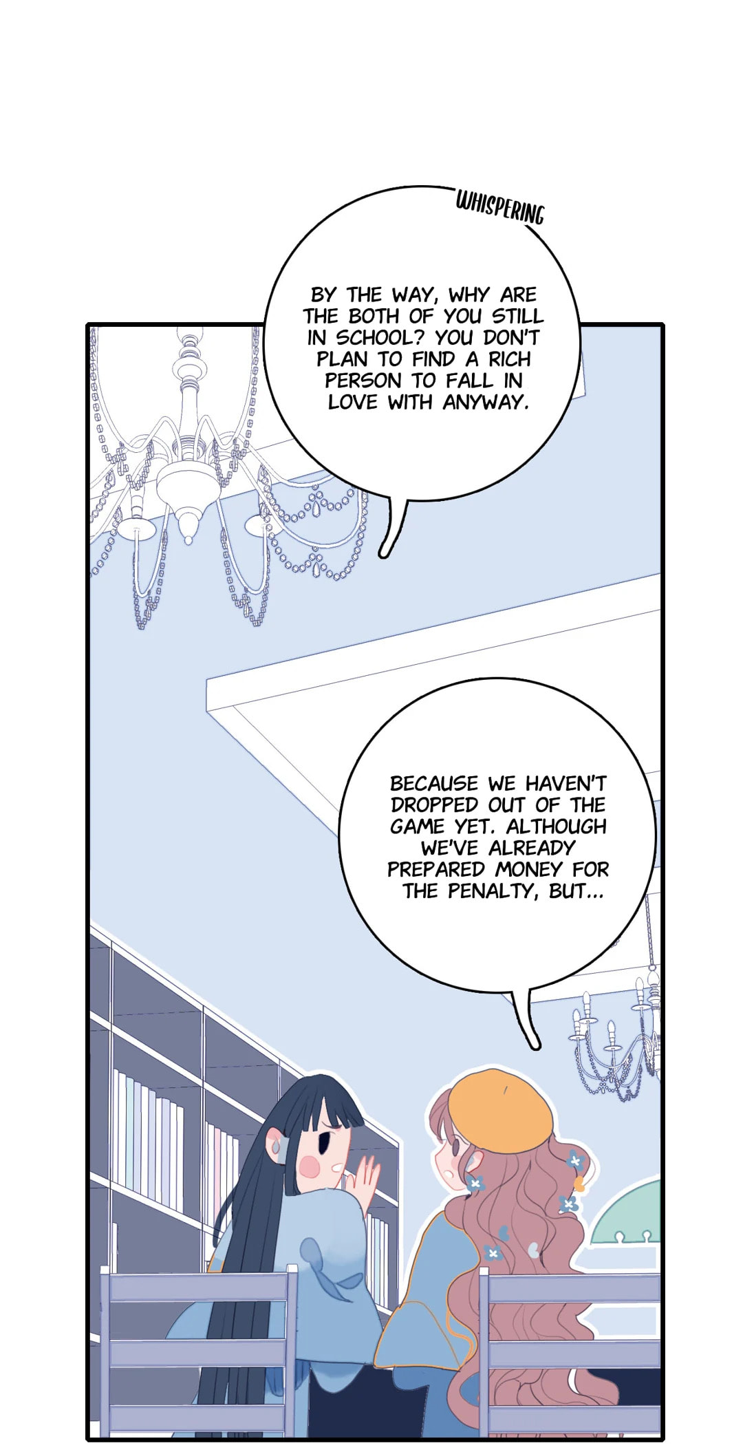 Read Berich, Beloved (Colored) chapter 54 image 9 on Lezhin
