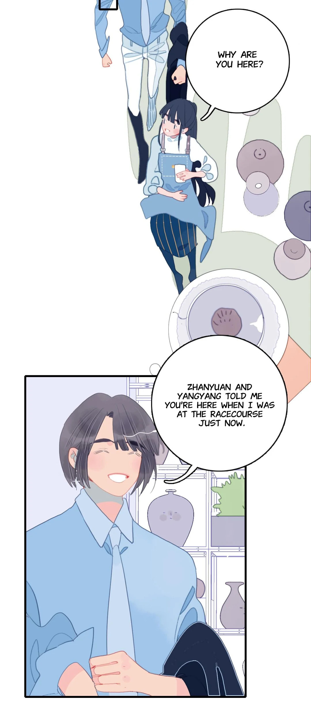 Read Berich, Beloved (Colored) chapter 55 image 15 on Lezhin