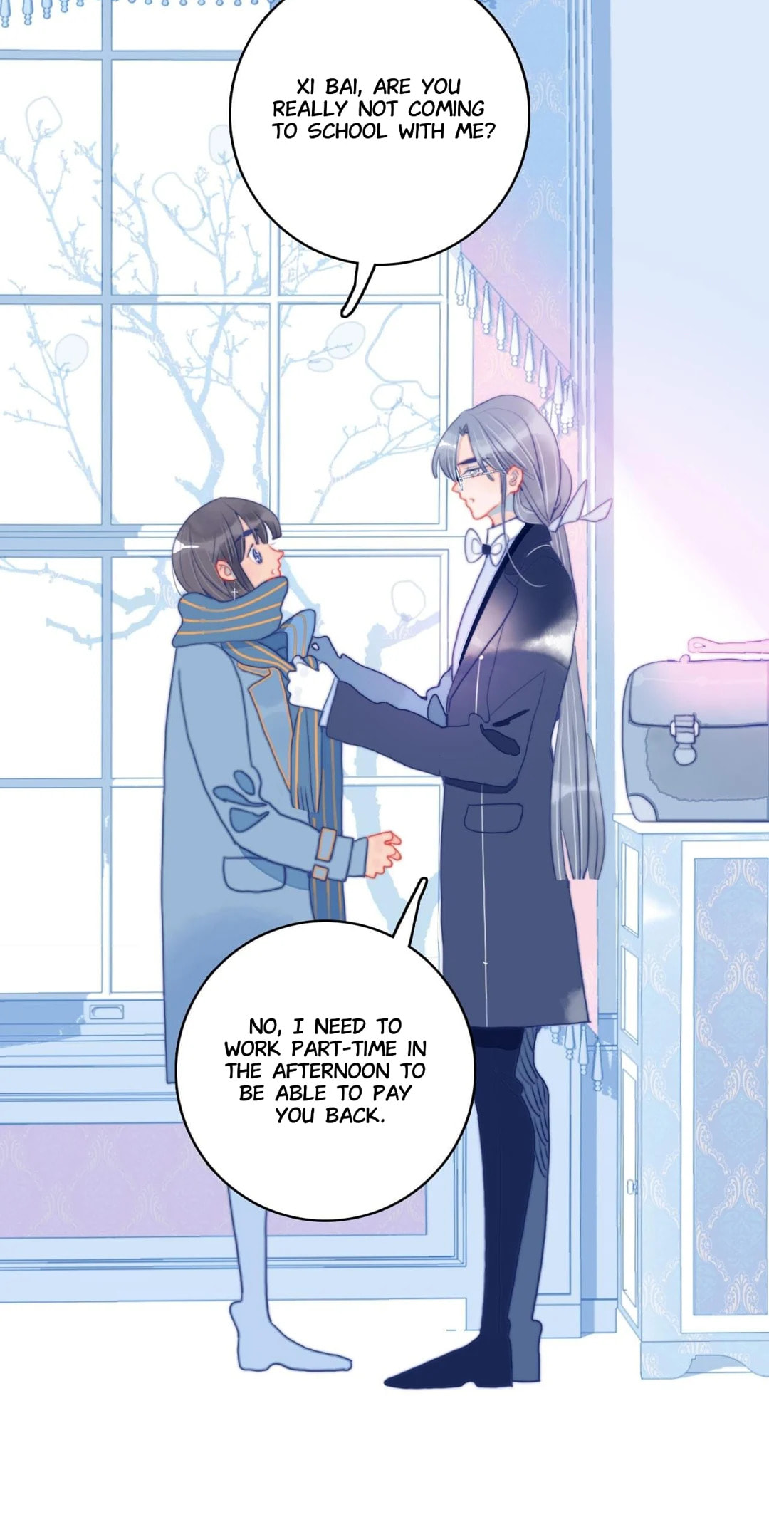 Read Berich, Beloved (Colored) chapter 55 image 3 on Lezhin