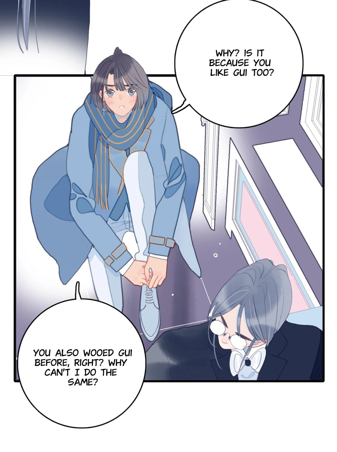 Read Berich, Beloved (Colored) chapter 55 image 5 on Lezhin