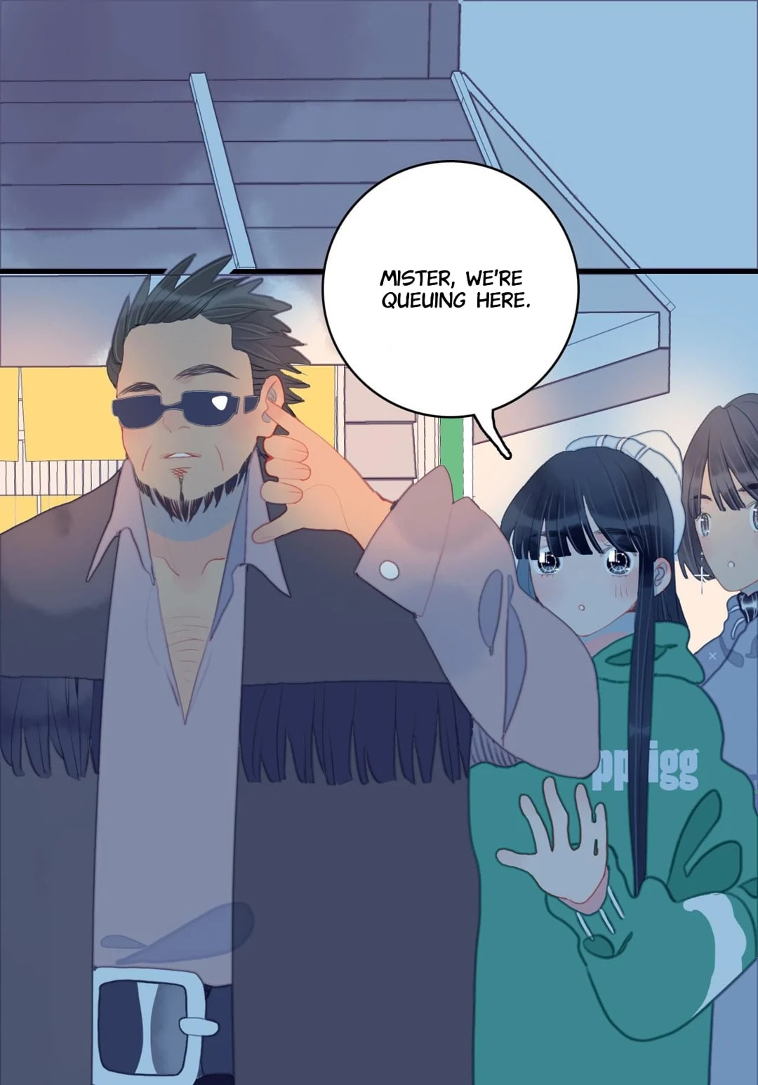 Read Berich, Beloved (Colored) chapter 57 image 17 on Lezhin