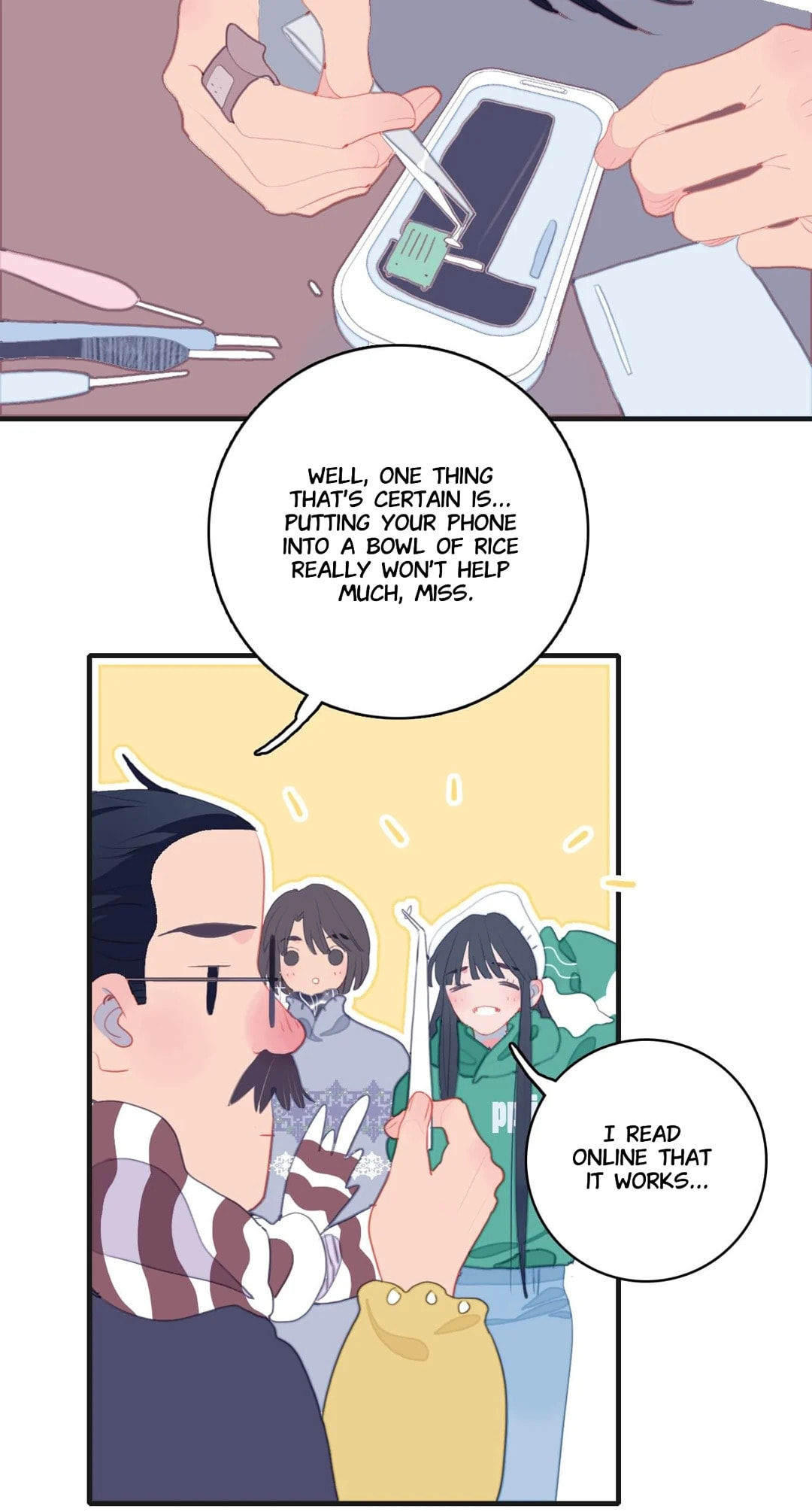 Read Berich, Beloved (Colored) chapter 57 image 3 on Lezhin