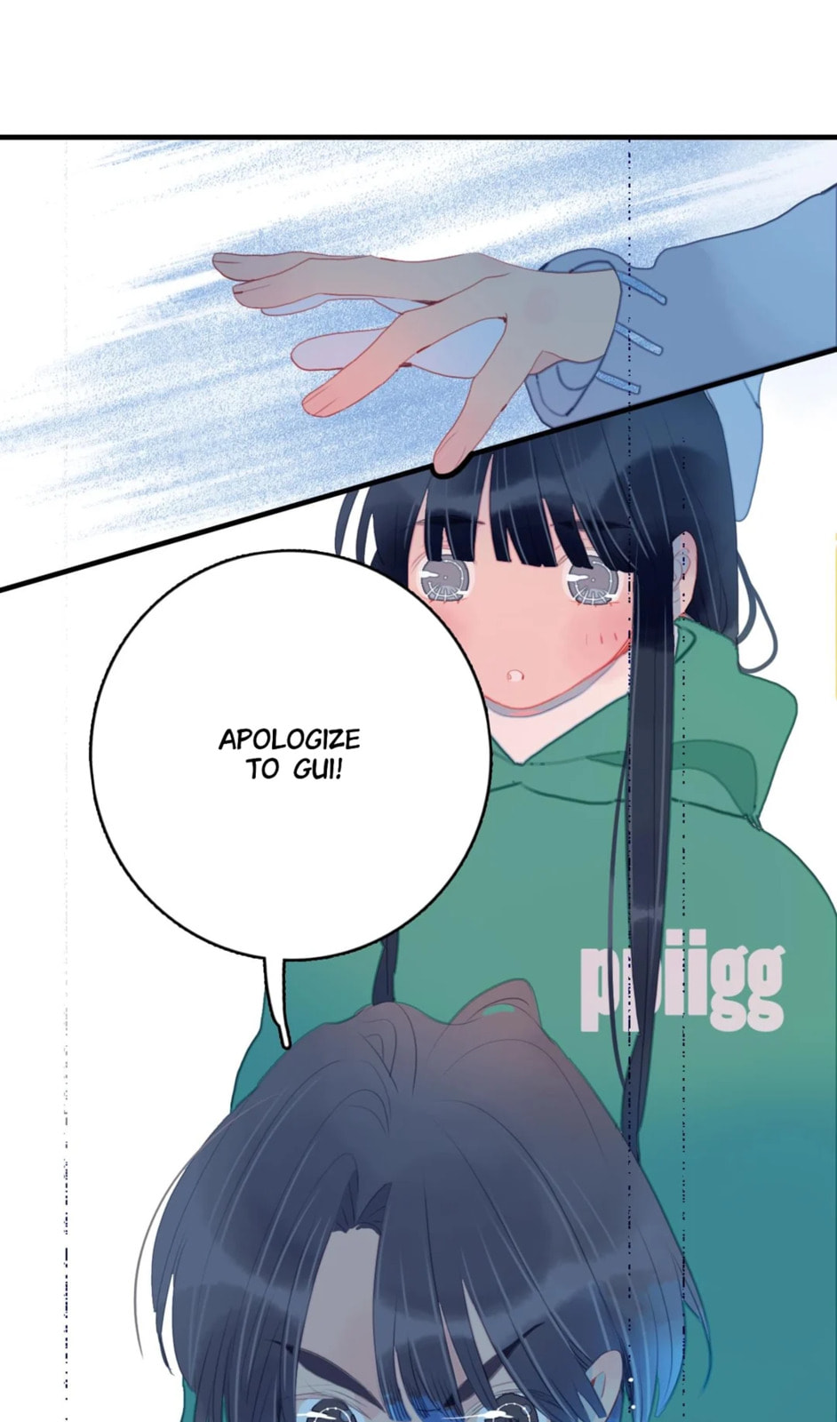 Read Berich, Beloved (Colored) chapter 57 image 36 on Lezhin