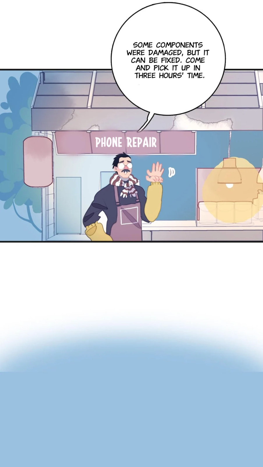 Read Berich, Beloved (Colored) chapter 57 image 4 on Lezhin