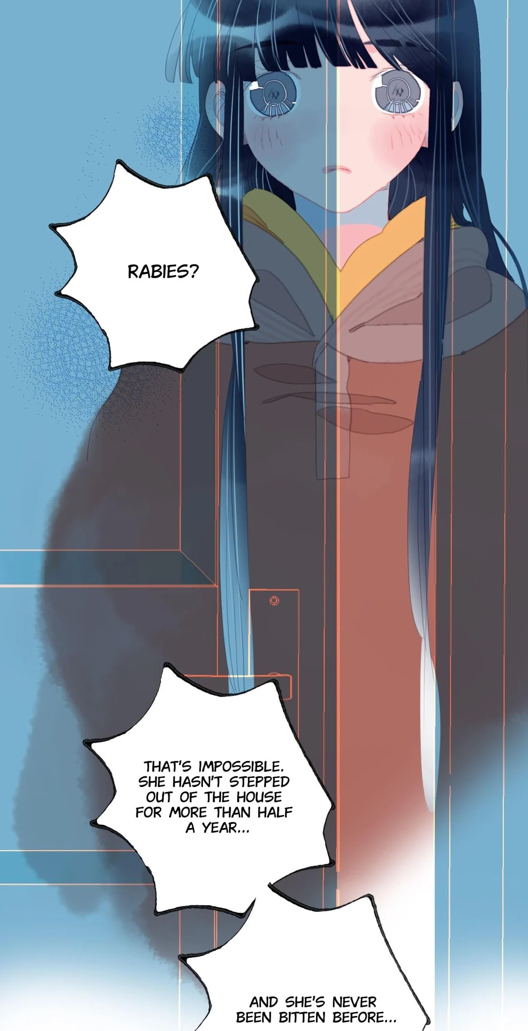 Read Berich, Beloved (Colored) chapter 61 image 13 on Lezhin