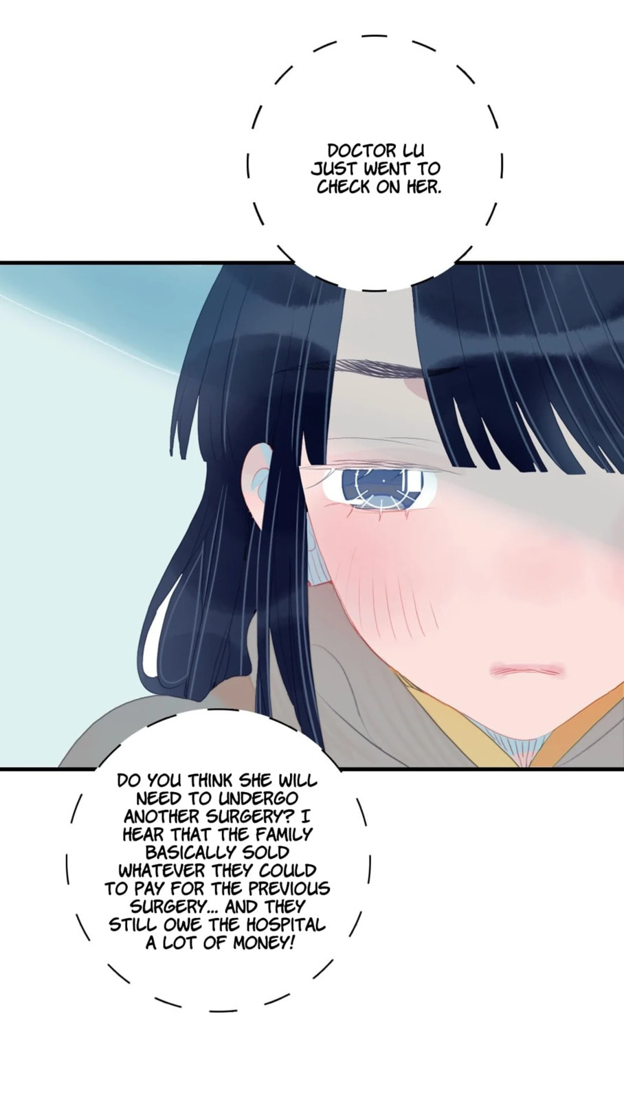 Read Berich, Beloved (Colored) chapter 61 image 8 on Lezhin