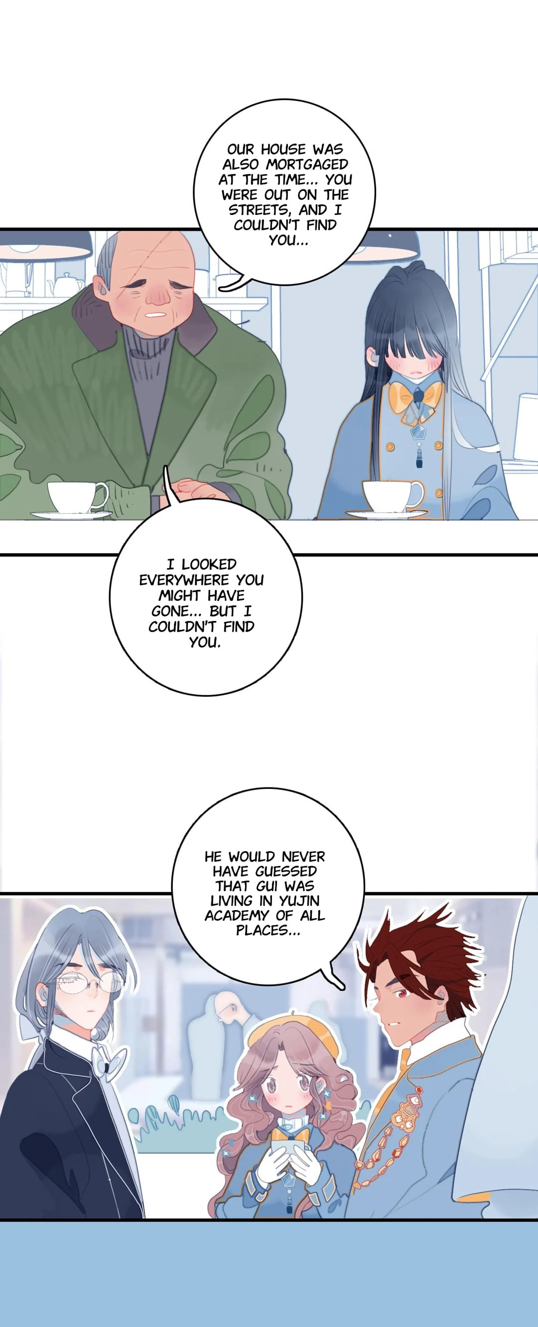 Read Berich, Beloved (Colored) chapter 62 image 27 on Lezhin