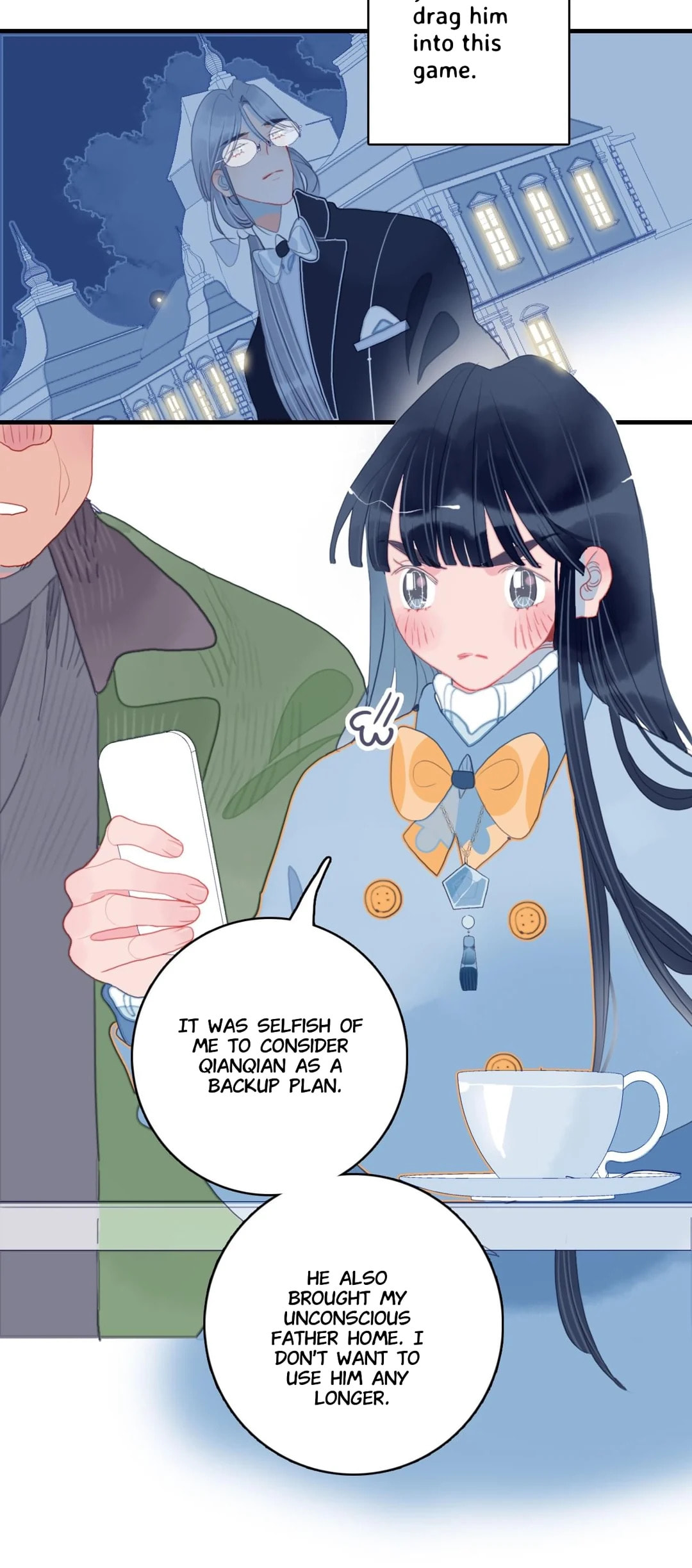Read Berich, Beloved (Colored) chapter 62 image 39 on Lezhin
