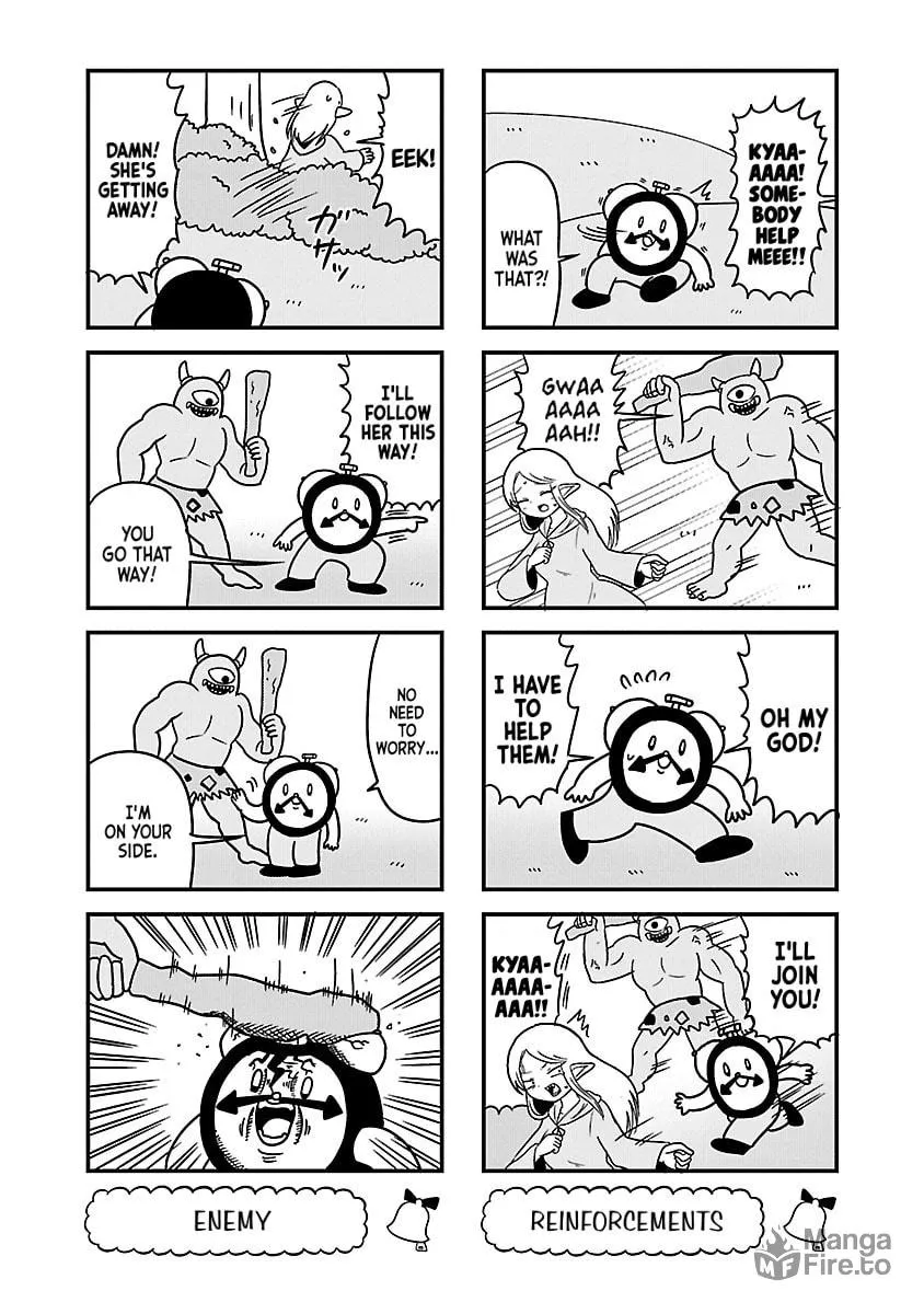 Berlin wa Kane Chapter 103 page 3 - 